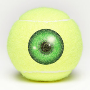 Bleibe Focused! Custom Tennis Ball