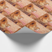 Bleibe Focused_ Geschenkpapier (Ecke)