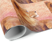 Bleibe Focused_ Geschenkpapier (Rolleneckpunkt)