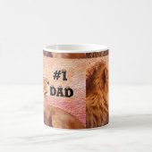 Bleibe Focused_ Kaffeetasse (Mittel)