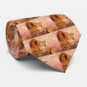 Bleibe Focused_ Krawatte (Gerollt)