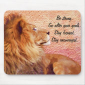 Bleibe Focused_ Mousepad (Vorne)