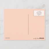 Bleibe Focused_ Postkarte (Rückseite)