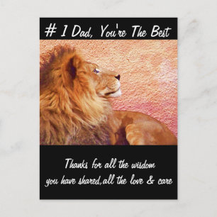 Bleibe Focused_ Postkarte