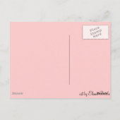 Bleibe Focused_ Postkarte (Rückseite)