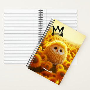 BLEIBE FOCUSED   SpiralNotebook Notizblock