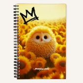 BLEIBE FOCUSED | SpiralNotebook Notizblock (Vorderseite)