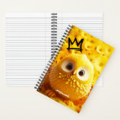 BLEIBE FOCUSED | SpiralNotebook Notizblock (Innen)