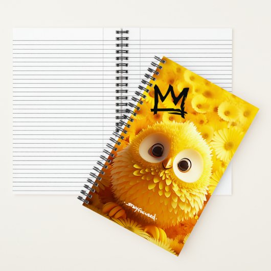 BLEIBE FOCUSED | SpiralNotebook Notizblock (Innen)