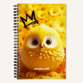 BLEIBE FOCUSED | SpiralNotebook Notizblock (Vorderseite)