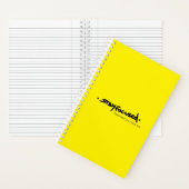 BLEIBE FOCUSED | SpiralNotebook Notizblock (Innen)