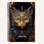 BLEIBE FOCUSED | SpiralNotebook Notizblock (Vorderseite)