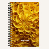 BLEIBE FOCUSED | SpiralNotebook Notizblock (Vorderseite)