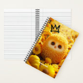 BLEIBE FOCUSED | SpiralNotebook Notizblock (Innen)