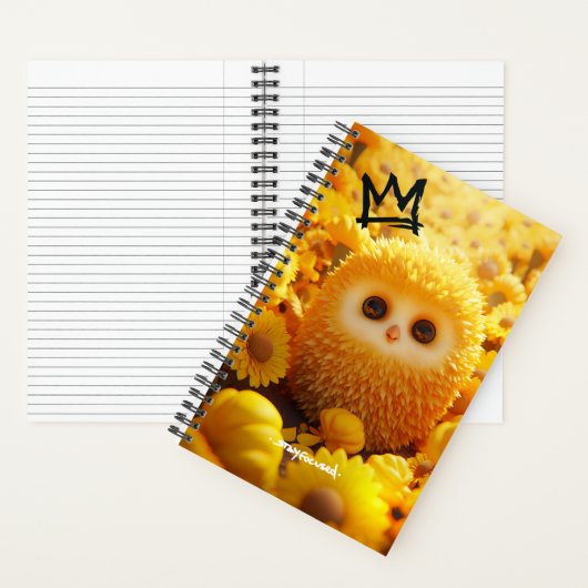 BLEIBE FOCUSED | SpiralNotebook Notizblock (Innen)