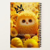 BLEIBE FOCUSED | SpiralNotebook Notizblock (Rückseite)