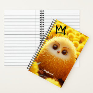 BLEIBE FOCUSED   SpiralNotebook Notizblock