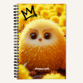 BLEIBE FOCUSED | SpiralNotebook Notizblock (Vorderseite)