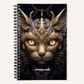 BLEIBE FOCUSED | SpiralNotebook Notizblock (Vorderseite)