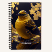 BLEIBE FOCUSED | SpiralNotebook Notizblock (Vorderseite)