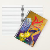 BLEIBE FOCUSED | SpiralNotebook Notizblock (Innen)