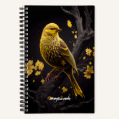 BLEIBE FOCUSED | SpiralNotebook Notizblock (Vorderseite)