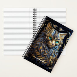 BLEIBE FOCUSED | SpiralNotebook Notizblock