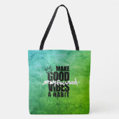 BLEIBE FOCUSED | Tasche (Vorderseite)