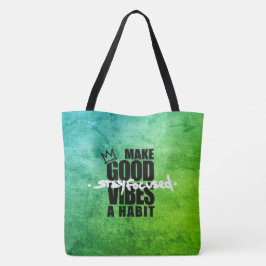 BLEIBE FOCUSED | Tasche