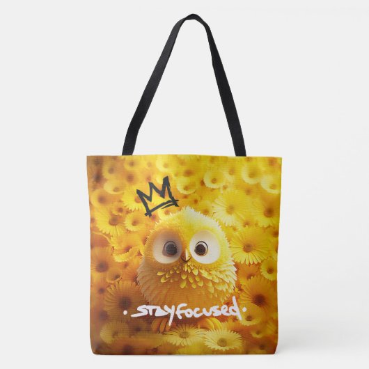 BLEIBE FOCUSED | Tasche (Vorderseite)