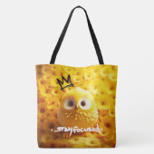 BLEIBE FOCUSED | Tasche (Rückseite)