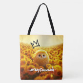 BLEIBE FOCUSED | Tasche (Vorderseite)