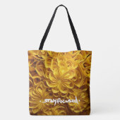 BLEIBE FOCUSED | Tasche (Rückseite)