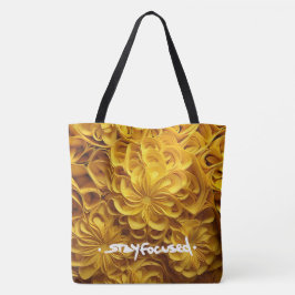 BLEIBE FOCUSED | Tasche