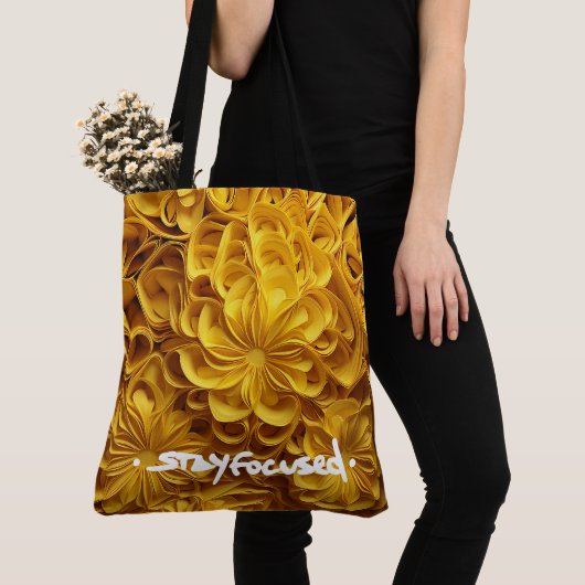 BLEIBE FOCUSED | Tasche (Von Nahem)