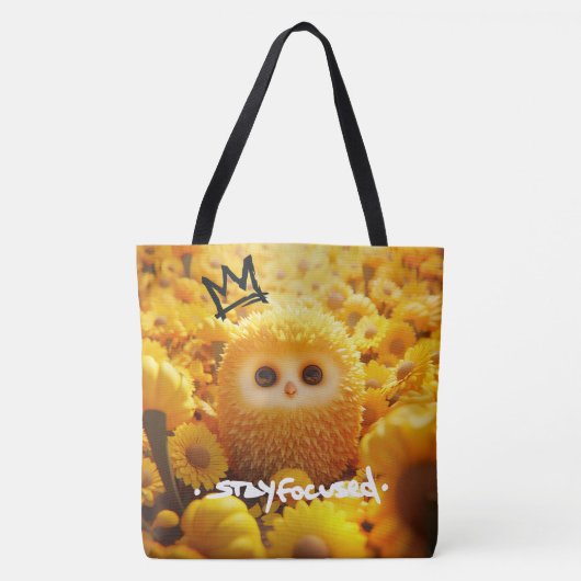 BLEIBE FOCUSED | Tasche (Vorderseite)