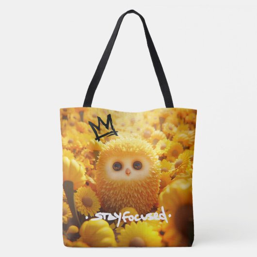 BLEIBE FOCUSED | Tasche (Rückseite)