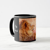 Bleibe Focused_ Tasse (Vorderseite Links)