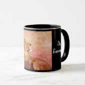 Bleibe Focused_ Tasse (VorderseiteRechts)