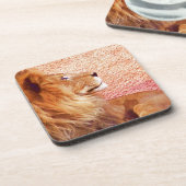 Bleibe Focused_ Untersetzer (Linke Seite)