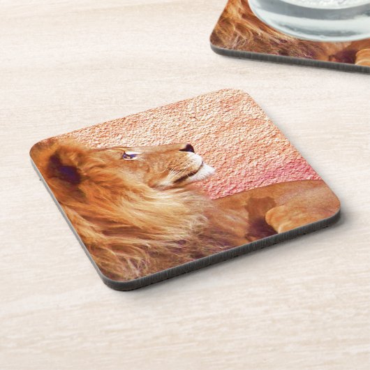 Bleibe Focused_ Untersetzer (Linke Seite)