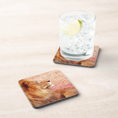 Bleibe Focused_ Untersetzer (Rechte Seite)