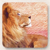 Bleibe Focused_ Untersetzer (Vorderseite)