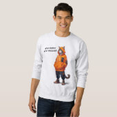 Bleibe, fokussiert Bleibe - Anpassbar Sweatshirt (Vorne ganz)