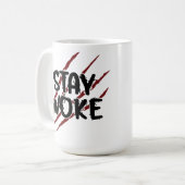 Bleibe Freddy Beängstigend Kinderzimmer Rhyme Grap Kaffeetasse (Vorderseite Links)