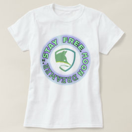 Bleibe Free Moon Dreamer | Fozos | Satz T-Shirt