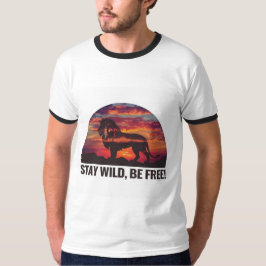 "Bleibe frei, sei frei: Erbarme deinen Geist!" T-Shirt