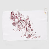 Bleibe Fresh auf dem Green: Top-Rating-Handtücher Golfhandtuch (Horizontal)