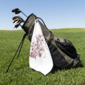 Bleibe Fresh auf dem Green: Top-Rating-Handtücher Golfhandtuch (Gras)