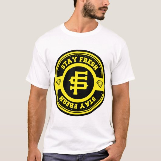 BLEIBE FRESH T-Shirt (Vorderseite)